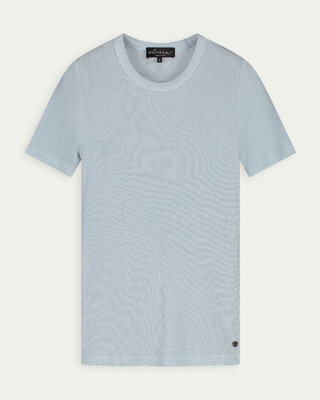 Elvira Collections Glitter Top Vickey - Ice Blue