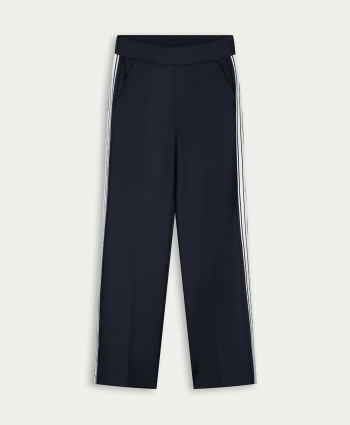 Elvira Collections Pants Zola - Navy
