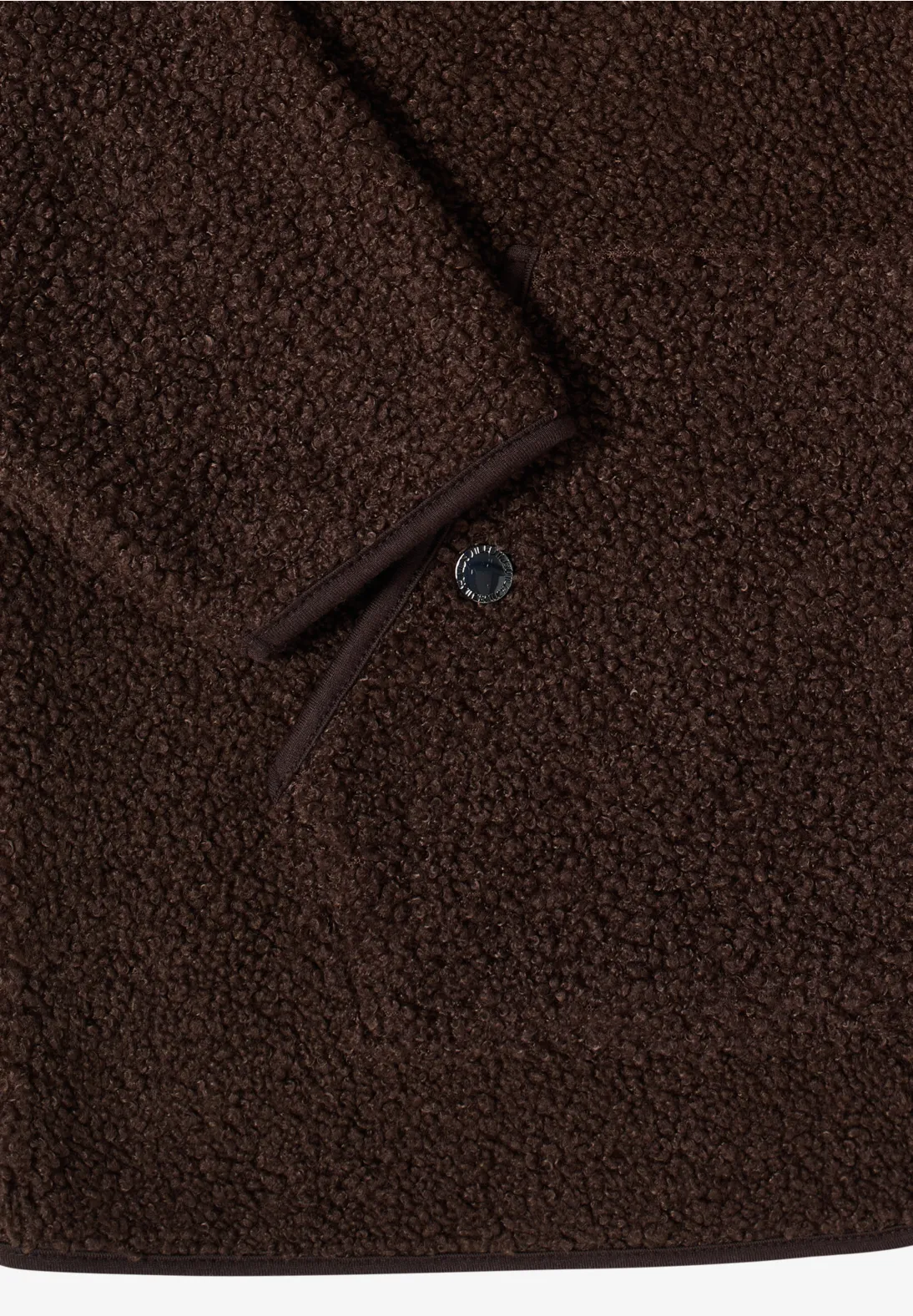 Cecil Softe Jacke mit Zipper - Machiato Brown