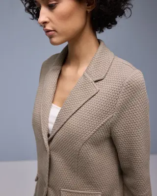 Street One Blazer with Structure - Light Terra Mocha