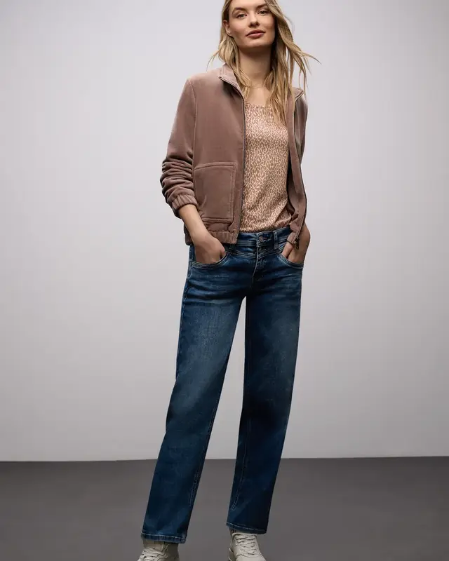 Street One Leo Shirt - Light Apricot