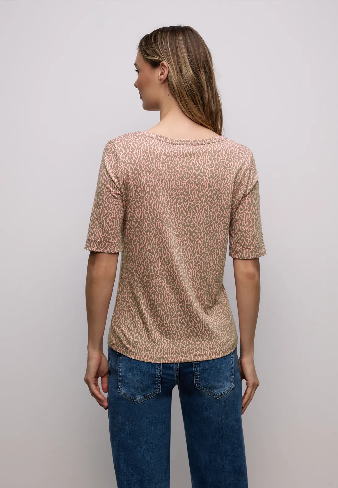 Street One Leo Shirt - Light Apricot