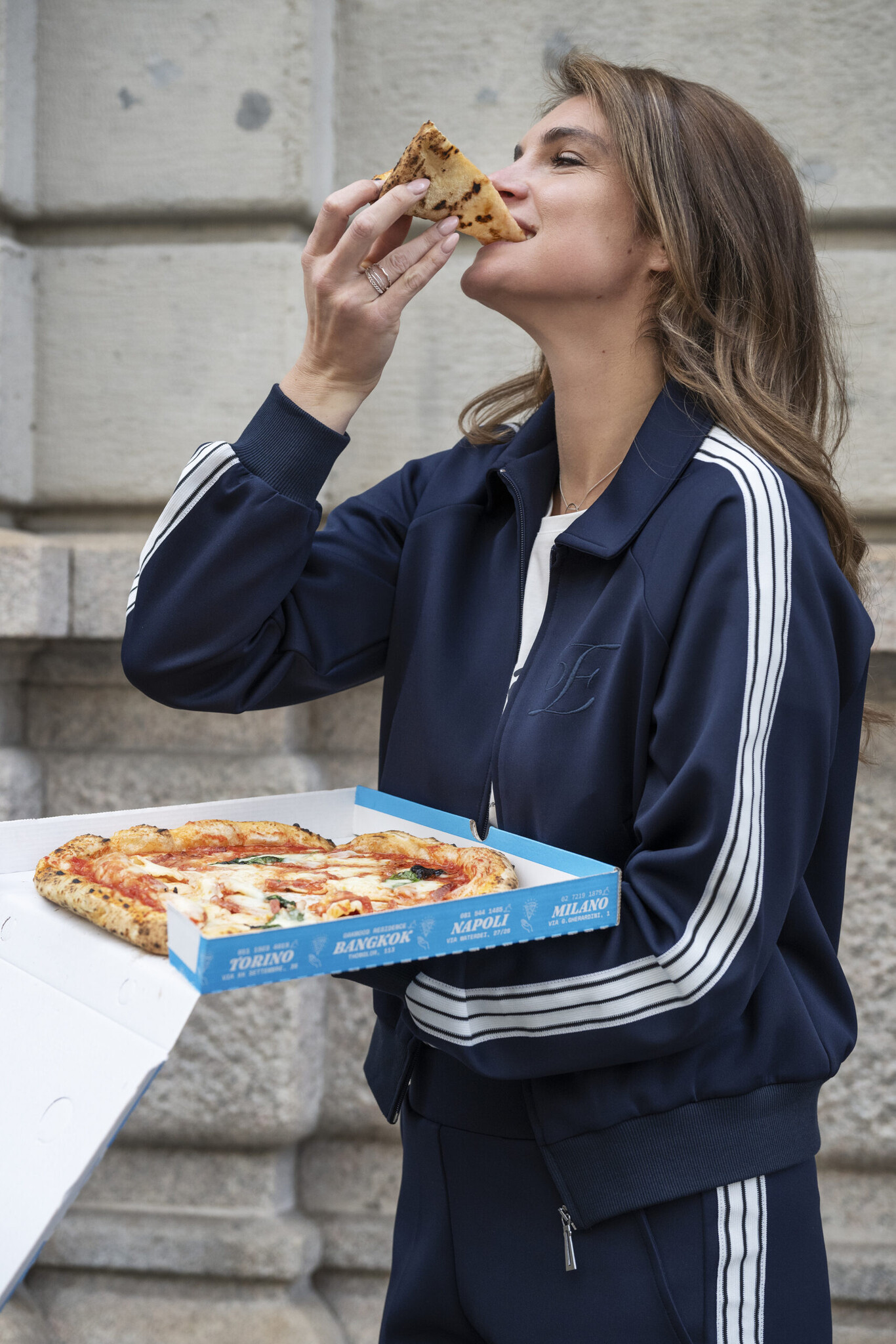 Elvira Collections Jacket Zola - Navy