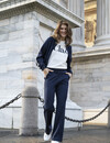 Elvira Collections Pants Zola - Navy