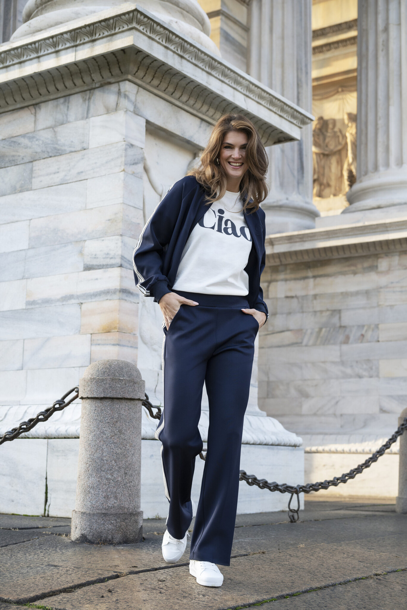 Elvira Collections Jacket Zola - Navy