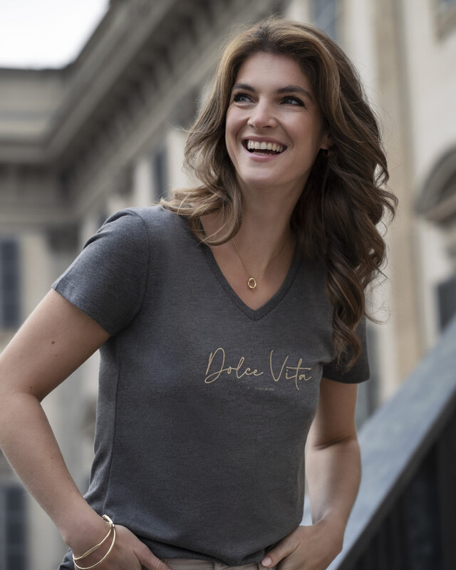 Elvira Collections T-Shirt Dolce Vita - Mocha