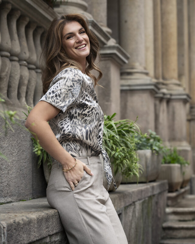 Elvira Collections Blouse Dolce - Animal