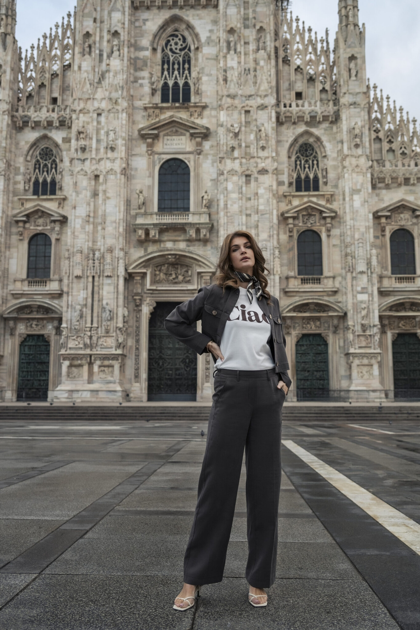 Elvira Collections Broek Loa - Mocha