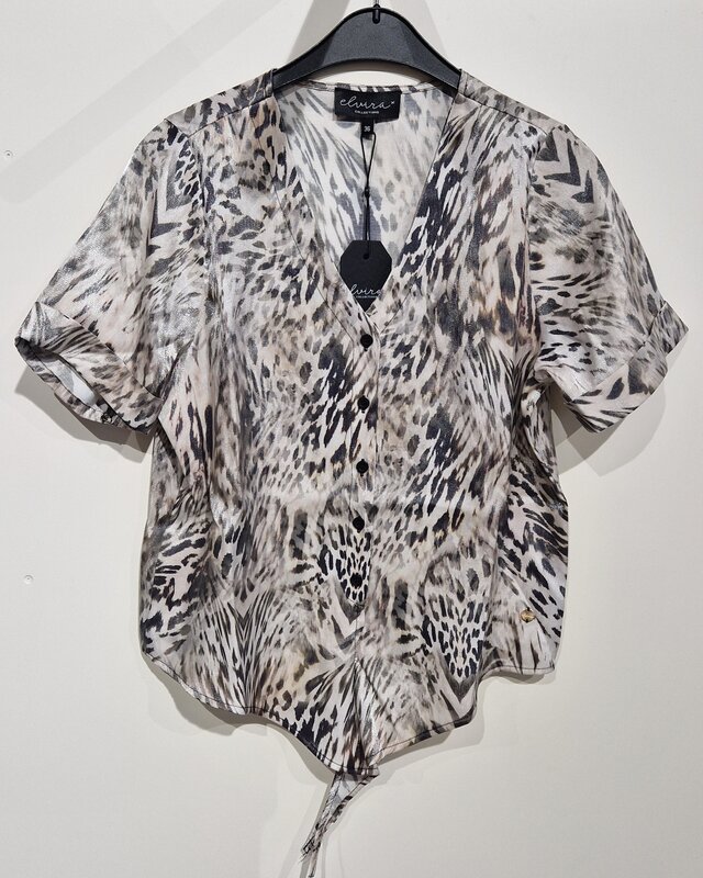 Elvira Collections Bluse Dolce - Animal