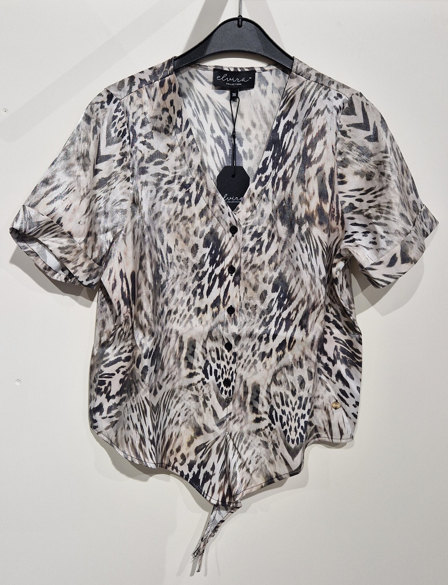 Elvira Collections Blouse Dolce - Animal