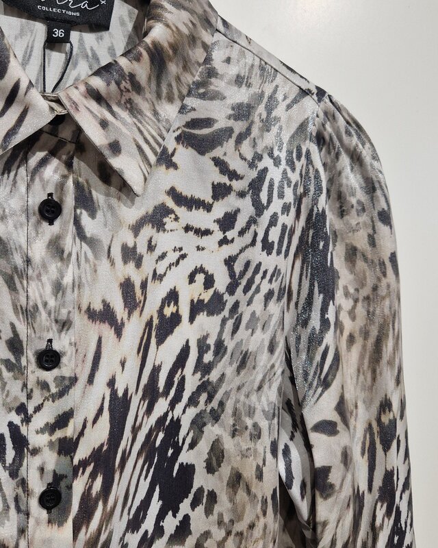 Elvira Collections Bluse Vita - Animal