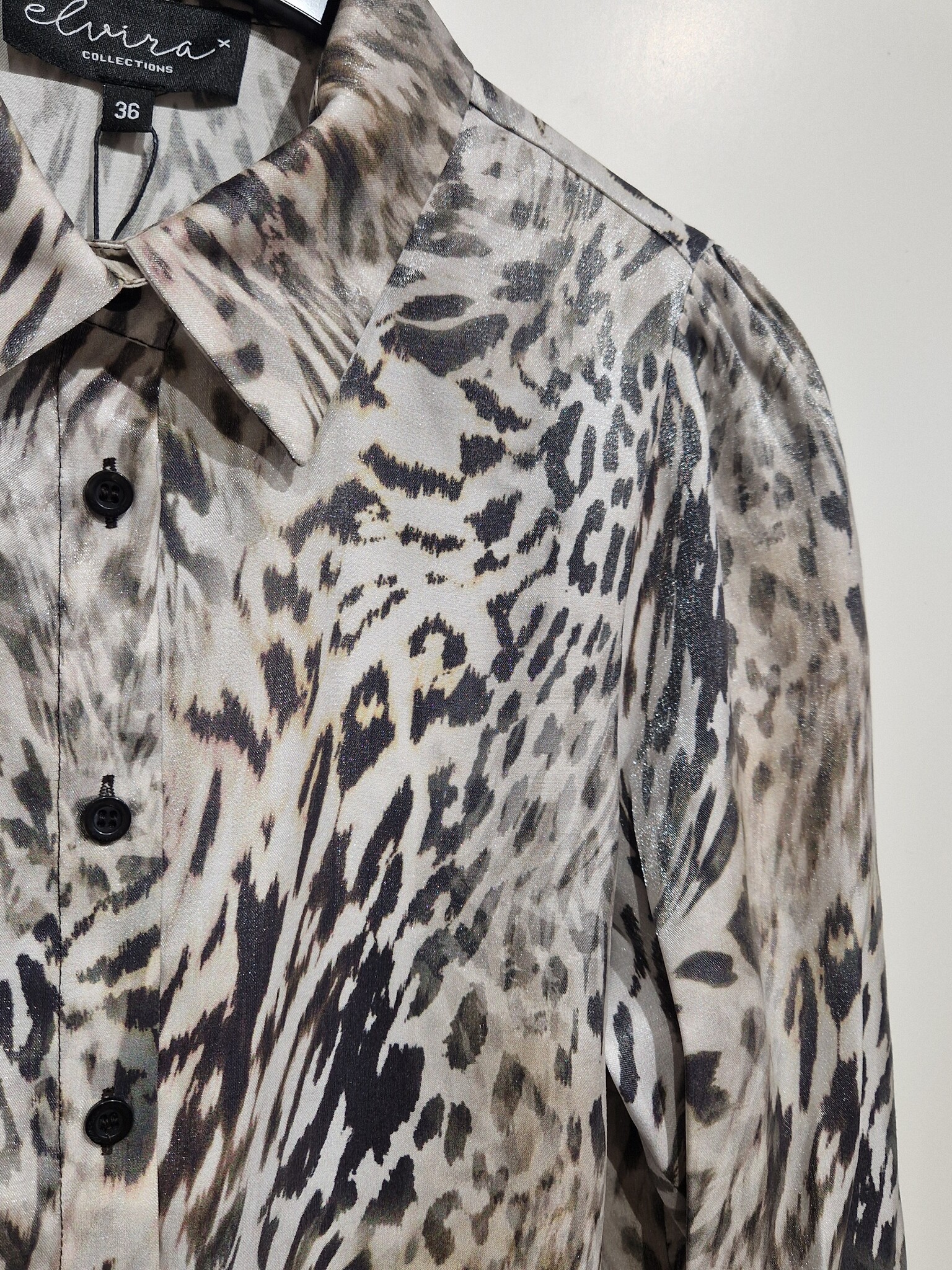 Elvira Collections Bluse Vita - Animal