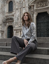 Elvira Collections Bluse Vita - Animal