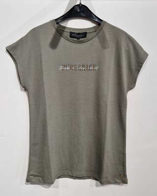 Elvira Collections T-Shirt Grace - Khaki
