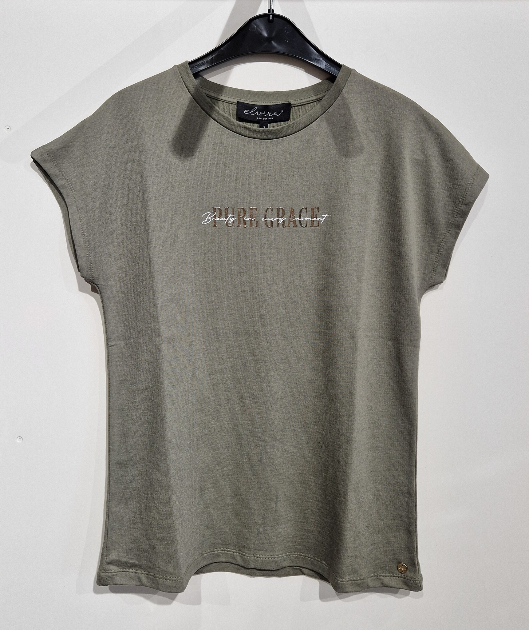 Elvira Collections T-Shirt Grace - Khaki