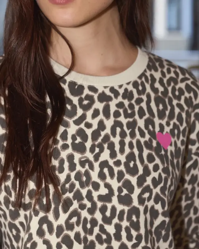 Street One Studio Leo Sweatshirt - Light Buffed Beige