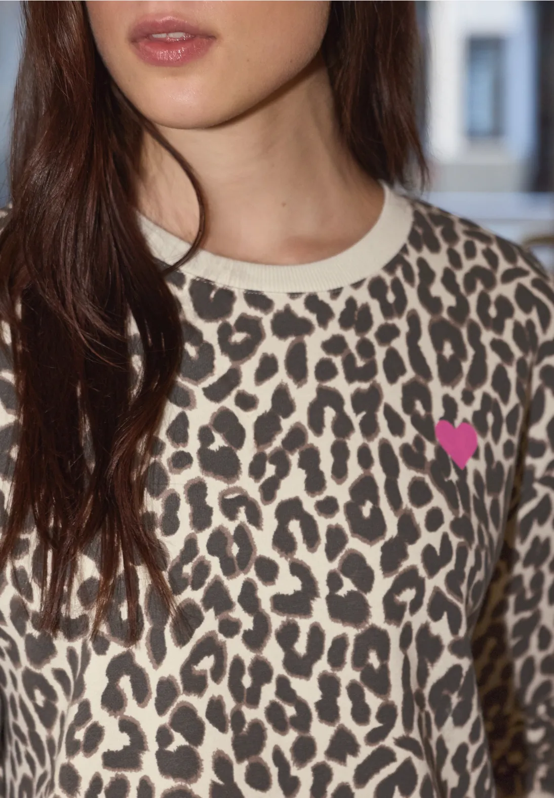 Street One Studio Leo Sweatshirt - Light Buffed Beige