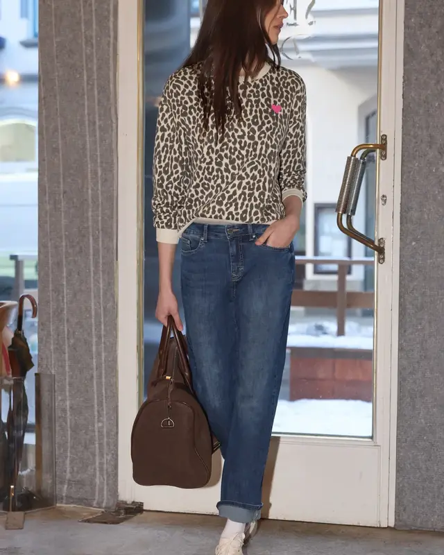 Street One Studio Leo Sweatshirt - Light Buffed Beige