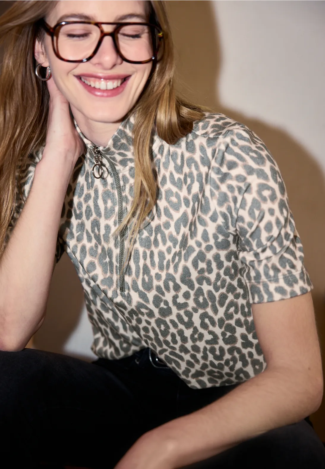 Street One Studio Leo Shirt - Light Buffed Beige