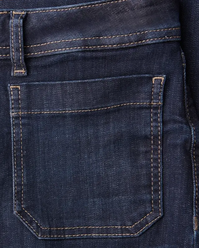 Street One Studio Straight Leg Jeans - Dark Blue Washed