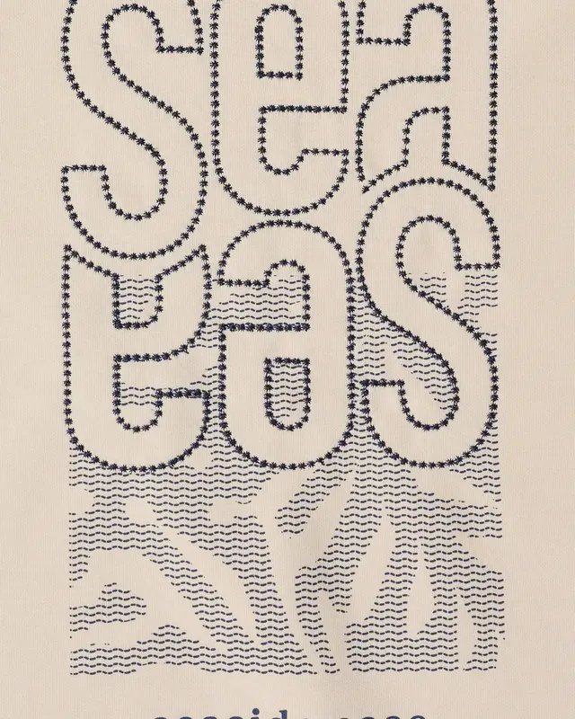 Cecil Shirt mit Stickerei - Pearl Beige