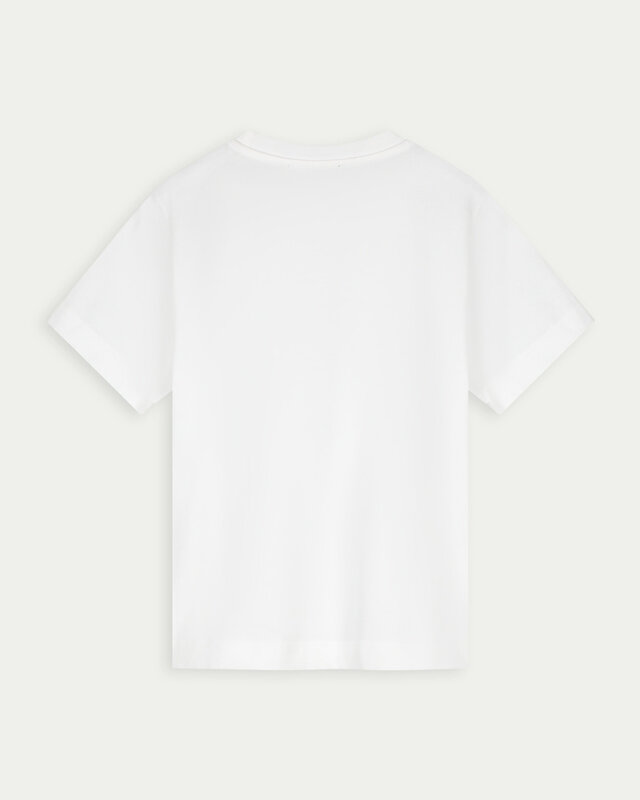 Elvira Collections T-Shirt Ciao - Off White, Navy Front