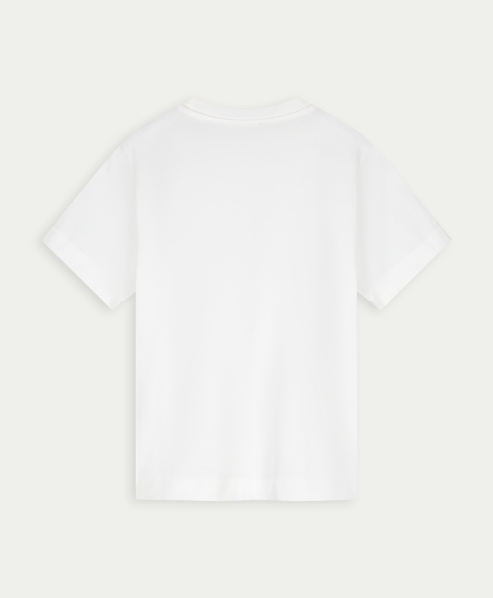 Elvira Collections T-Shirt Ciao - Off White, Navy Front