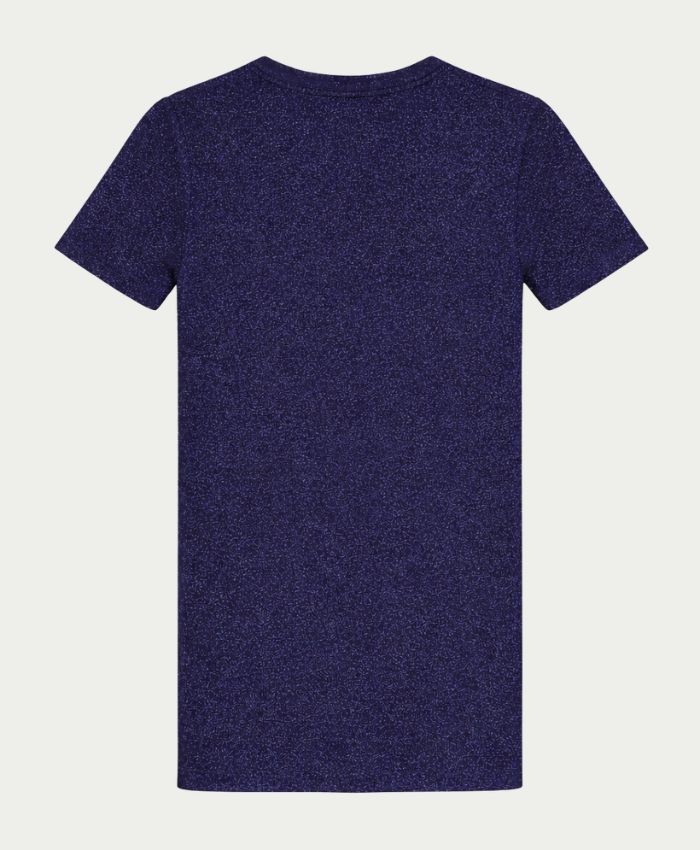 Elvira Collections Glitzer Top Vickey - Navy