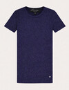 Elvira Collections Glitzer Top Vickey - Navy