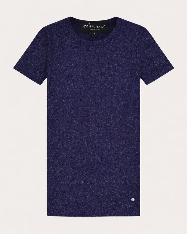 Elvira Collections Glitzer Top Vickey - Navy