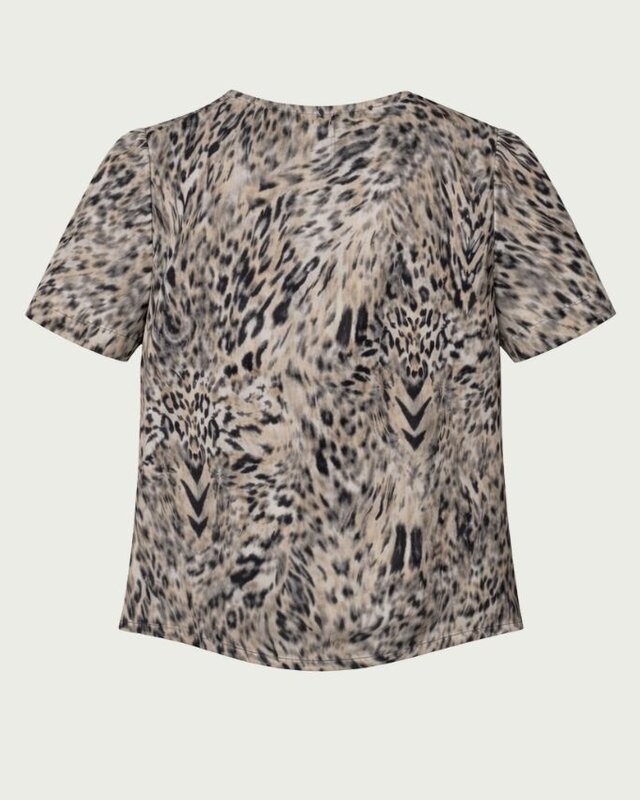 Elvira Collections Bluse Dolce - Animal