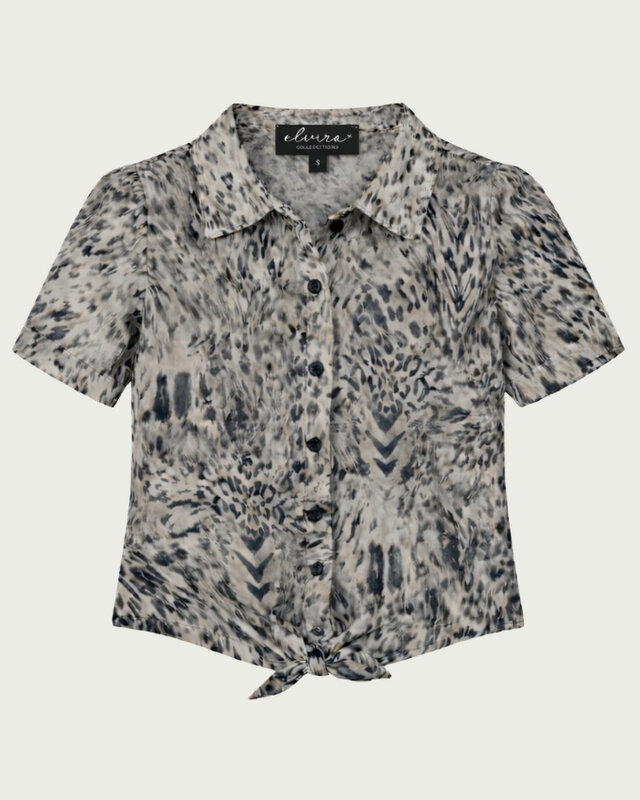 Elvira Collections Bluse Dolce - Animal
