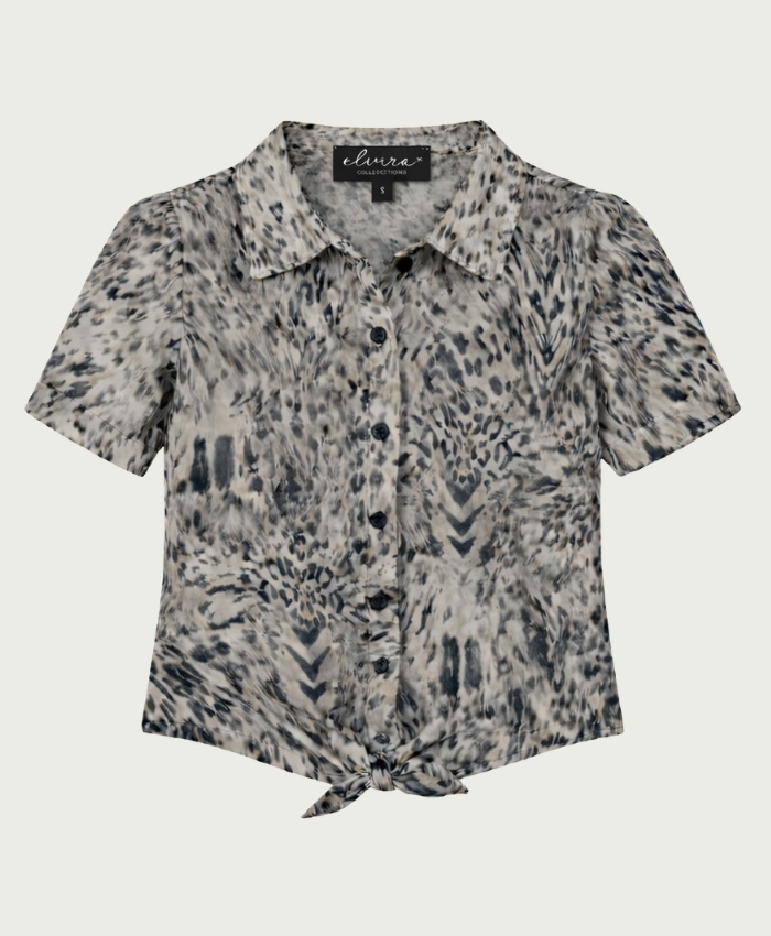 Elvira Collections Bluse Dolce - Animal