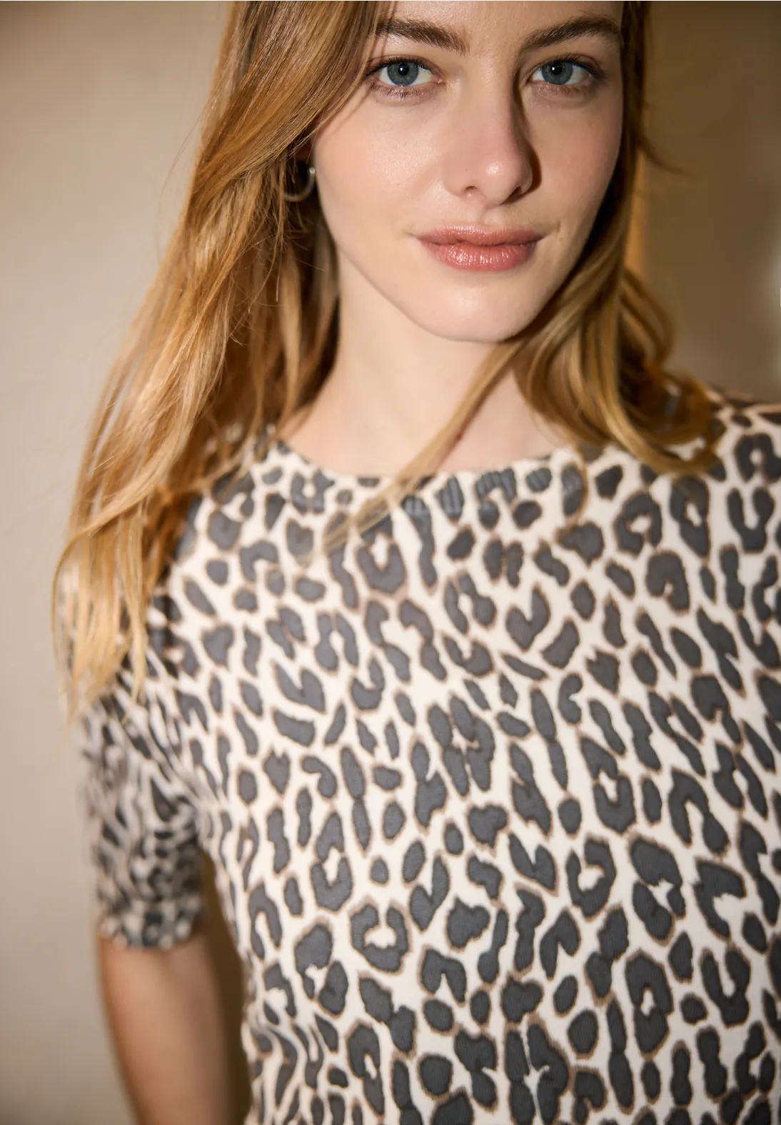 Street One Studio Leo Jumper - Soft Beige