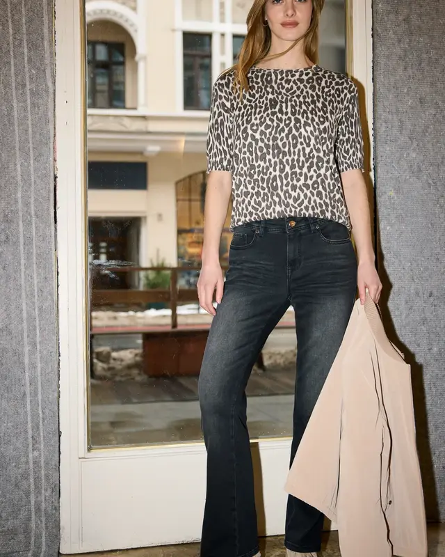 Street One Studio Leo Pullover - Soft Beige