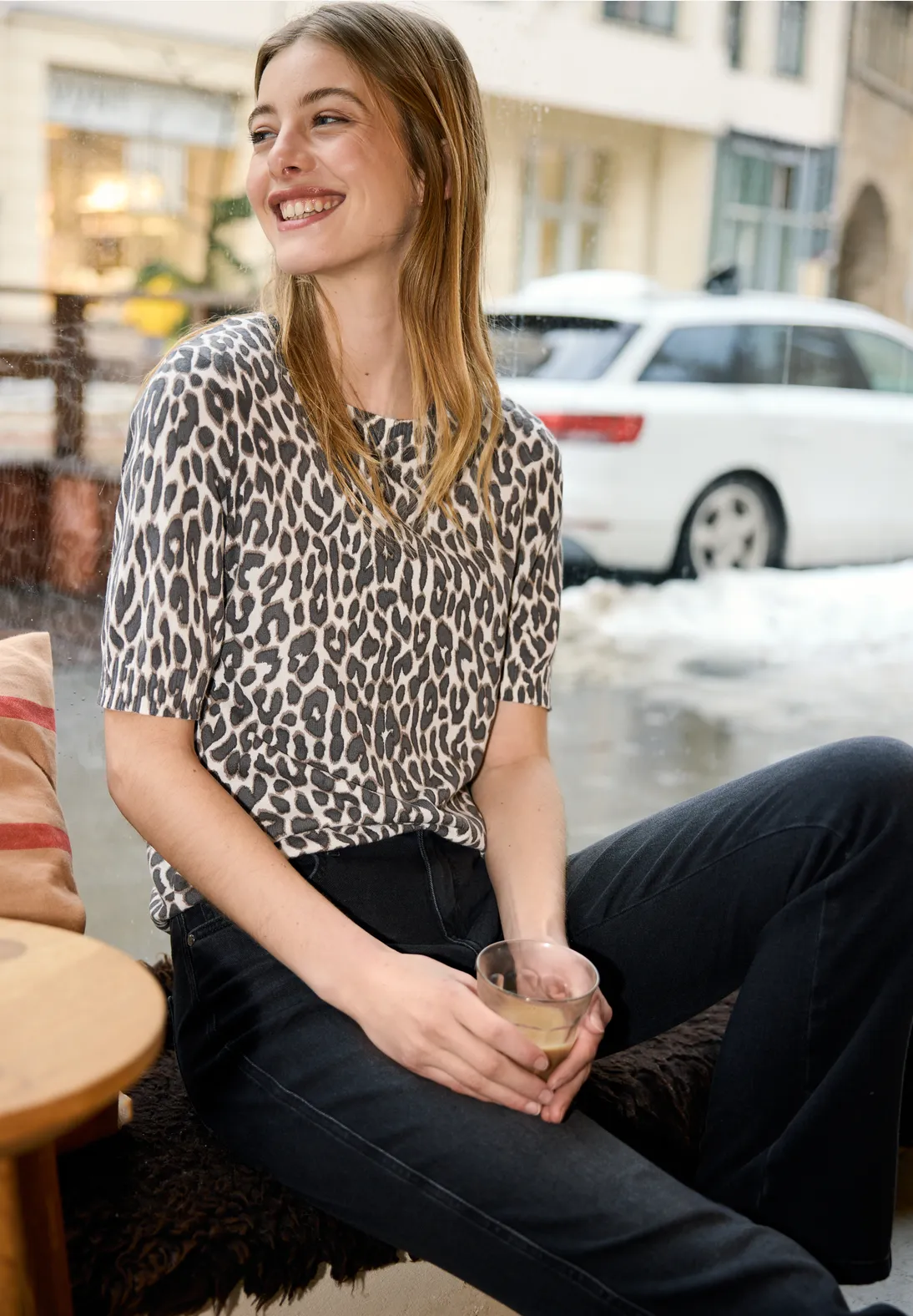 Street One Studio Leo Trui - Soft Beige