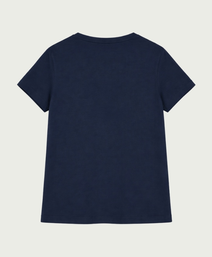 Elvira Collections T-Shirt Mila - Navy