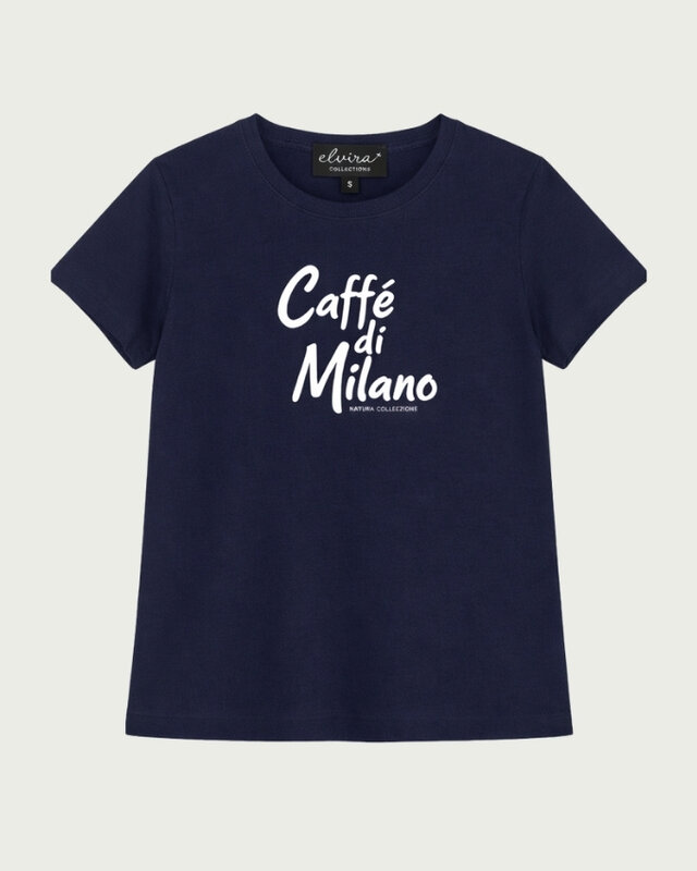 Elvira Collections T-Shirt Mila - Navy