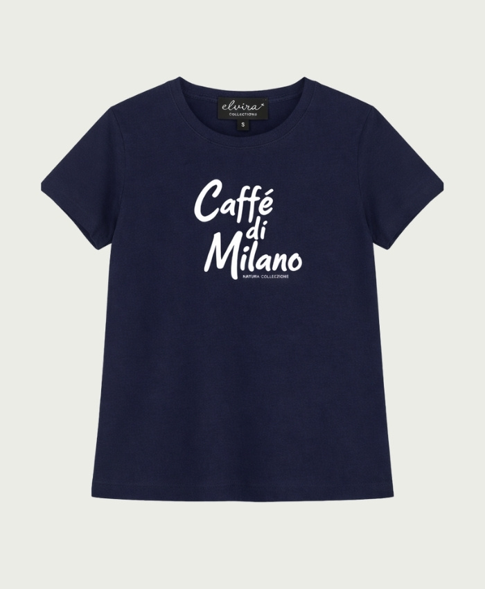 Elvira Collections T-Shirt Mila - Navy