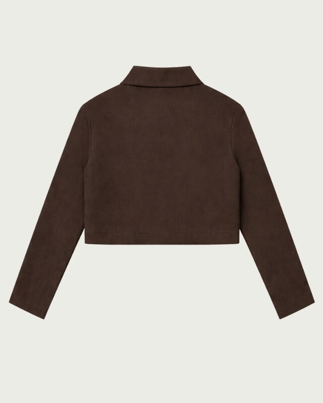 Elvira Collections Jacket Loa - Mocha