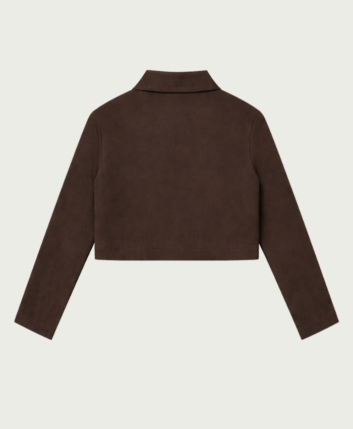 Elvira Collections Jacket Loa - Mocha