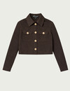 Elvira Collections Jacke Loa - Mocha