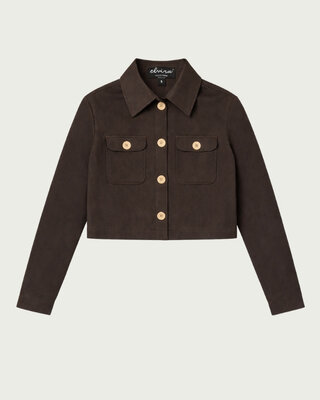 Elvira Collections Jacke Loa - Mocha