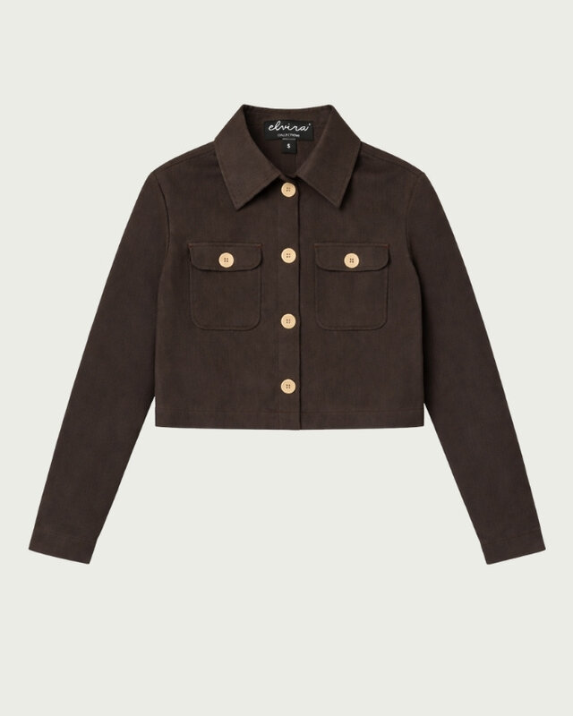 Elvira Collections Jacke Loa - Mocha