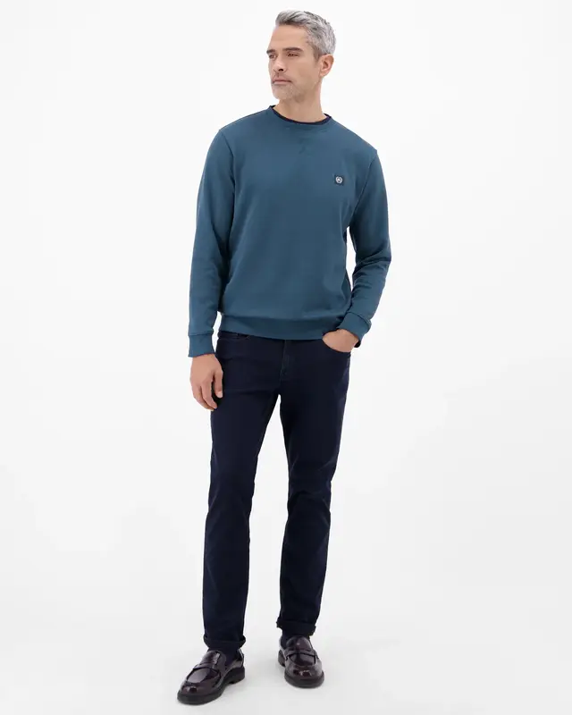 Lerros Sweatshirt - Storm Blue