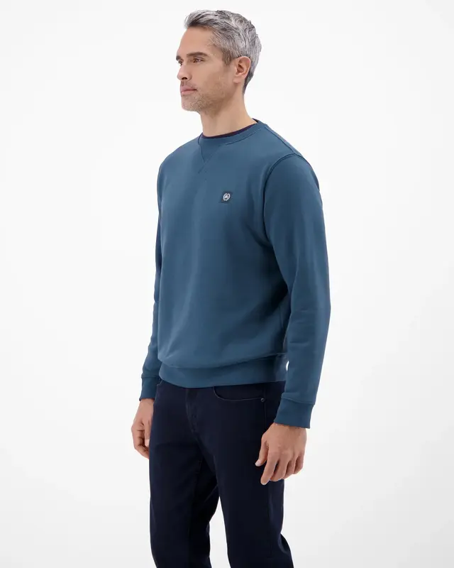 Lerros Sweatshirt - Storm Blue