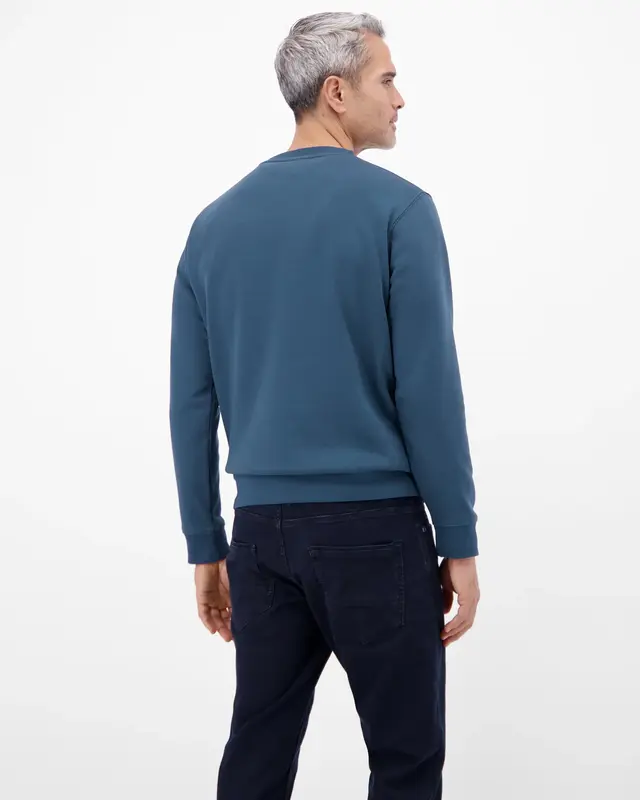 Lerros Sweatshirt - Storm Blue