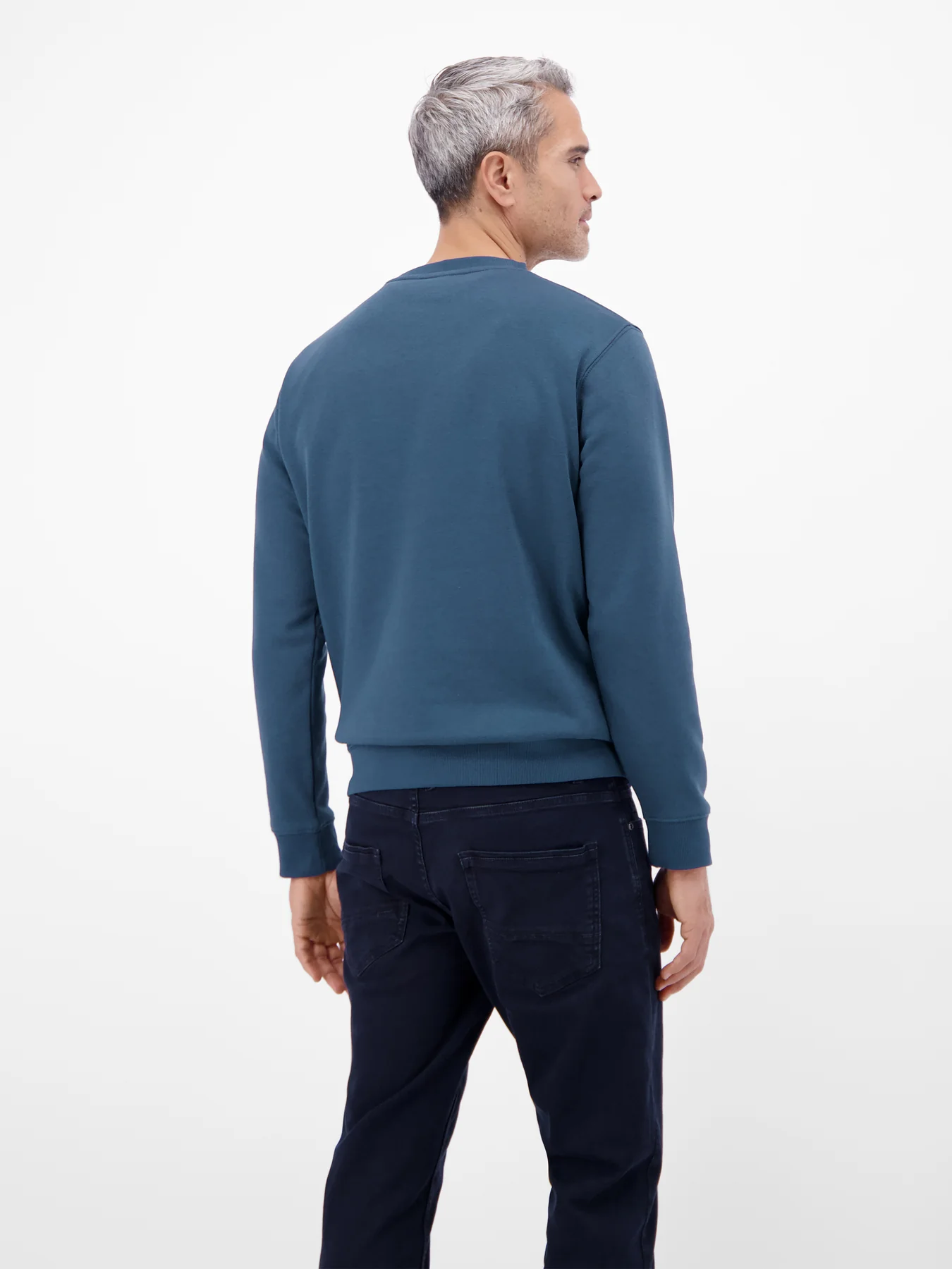 Lerros Sweatshirt - Storm Blue