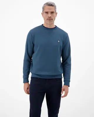 Lerros Sweatshirt - Storm Blue