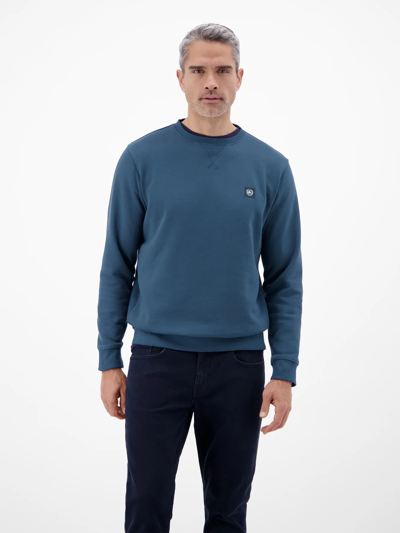 Lerros Sweatshirt - Storm Blue
